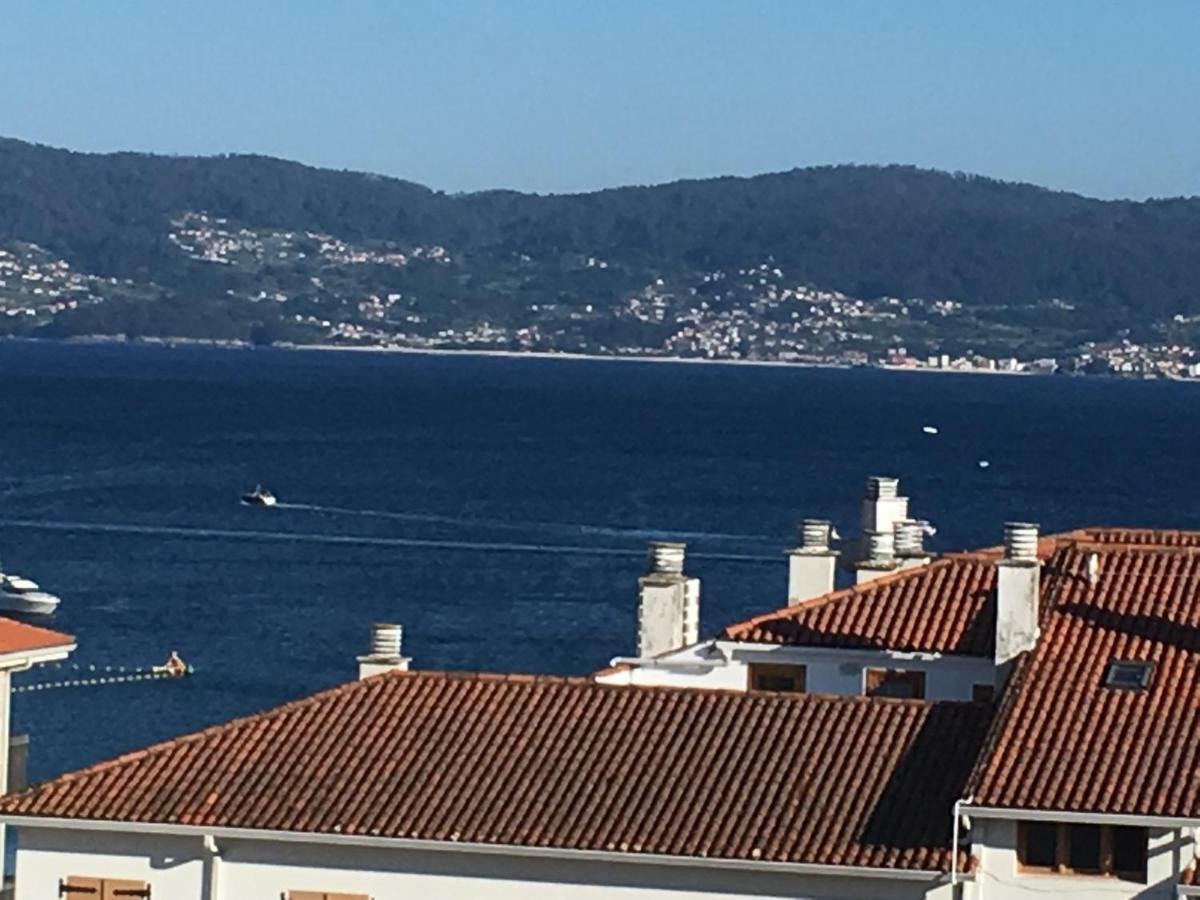 Playa Silgar En Galicia Apartment Sanxenxo Bagian luar foto