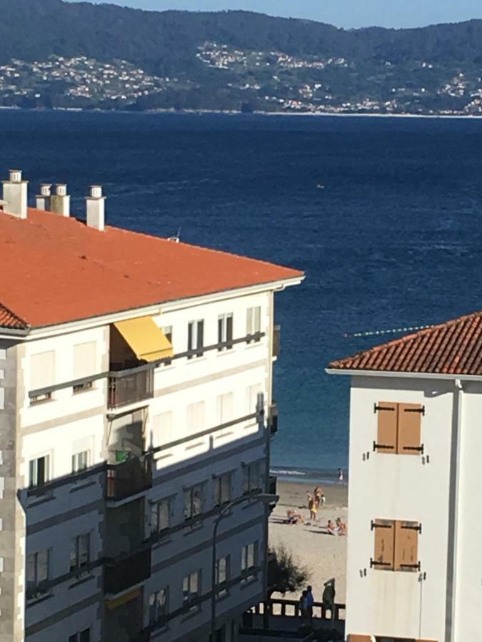 Playa Silgar En Galicia Apartment Sanxenxo Bagian luar foto
